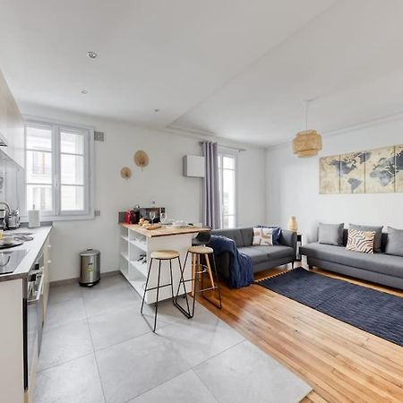 Au Quai De Seine De Paris Appartement- T2 Vitry-sur-Seine Luaran gambar
