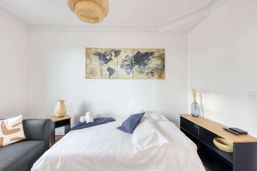 Au Quai De Seine De Paris Appartement- T2 Vitry-sur-Seine Luaran gambar