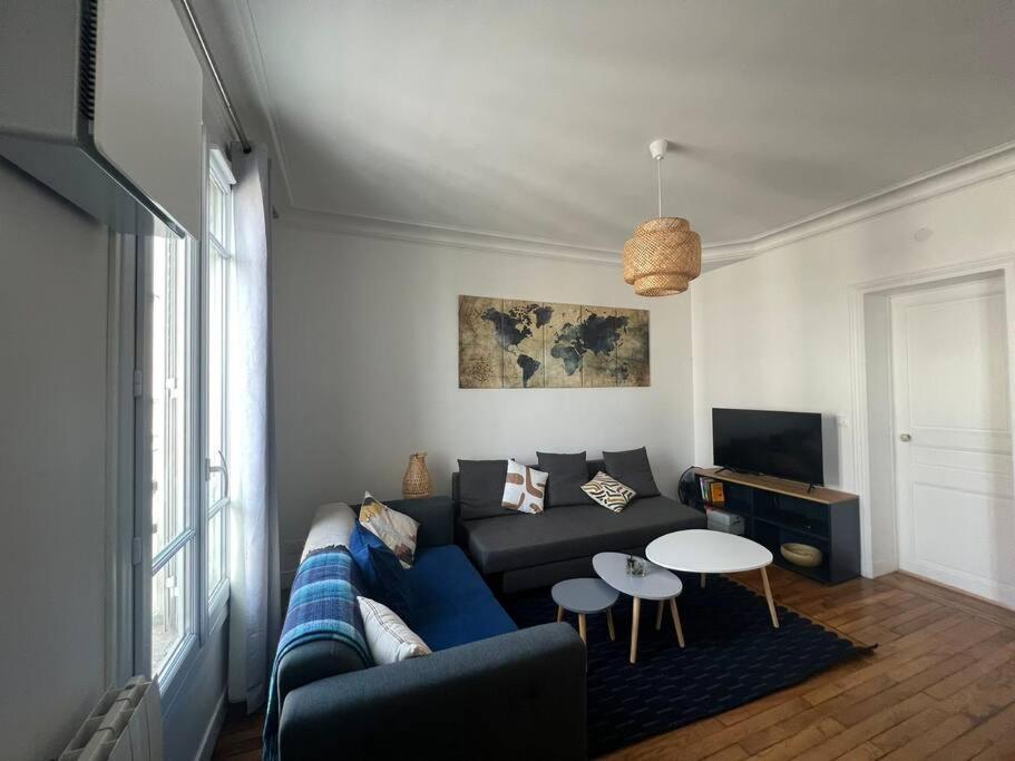 Au Quai De Seine De Paris Appartement- T2 Vitry-sur-Seine Luaran gambar