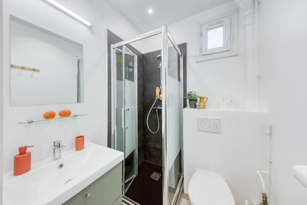 Au Quai De Seine De Paris Appartement- T2 Vitry-sur-Seine Luaran gambar