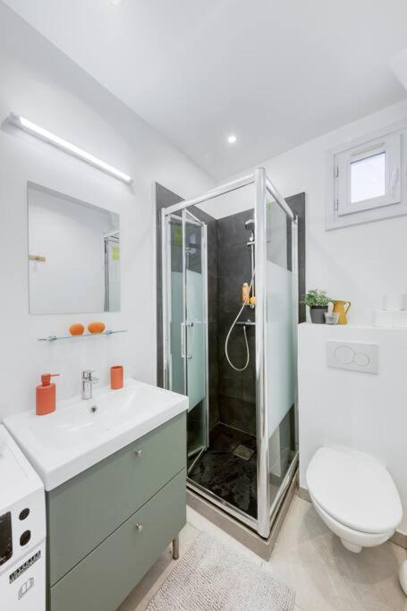 Au Quai De Seine De Paris Appartement- T2 Vitry-sur-Seine Luaran gambar