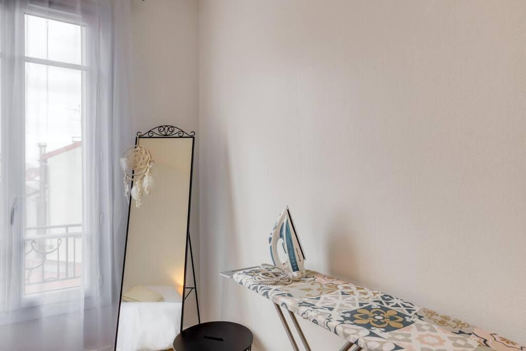 Au Quai De Seine De Paris Appartement- T2 Vitry-sur-Seine Luaran gambar