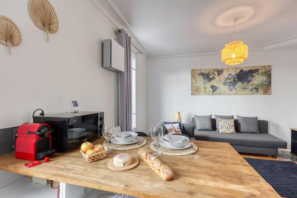 Au Quai De Seine De Paris Appartement- T2 Vitry-sur-Seine Luaran gambar