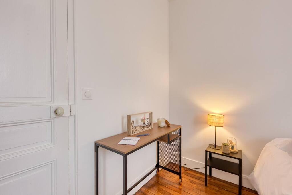 Au Quai De Seine De Paris Appartement- T2 Vitry-sur-Seine Luaran gambar
