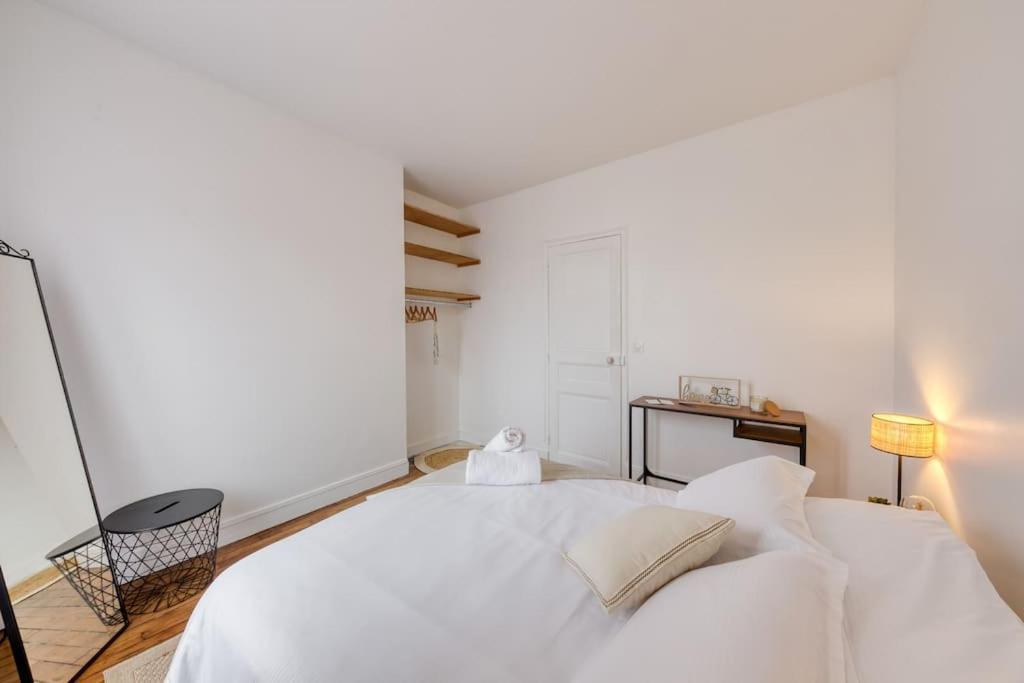 Au Quai De Seine De Paris Appartement- T2 Vitry-sur-Seine Luaran gambar