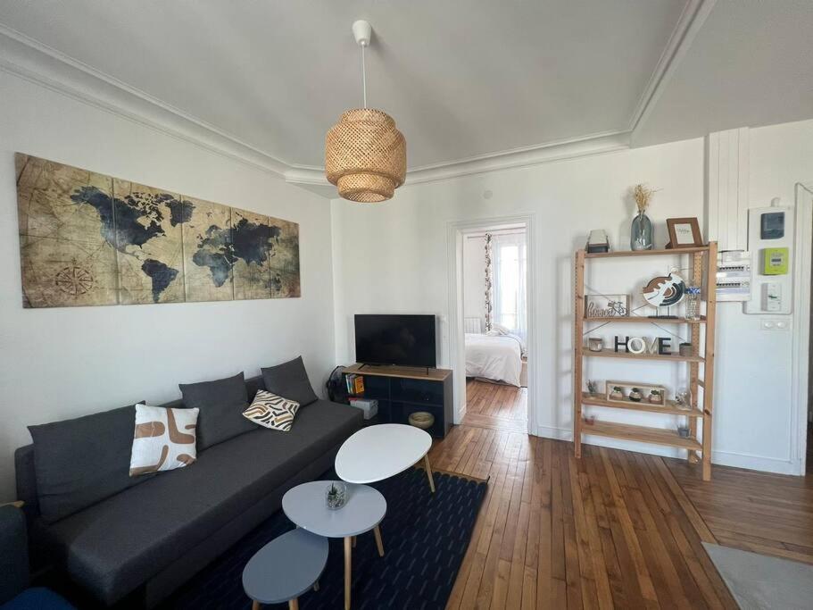 Au Quai De Seine De Paris Appartement- T2 Vitry-sur-Seine Luaran gambar