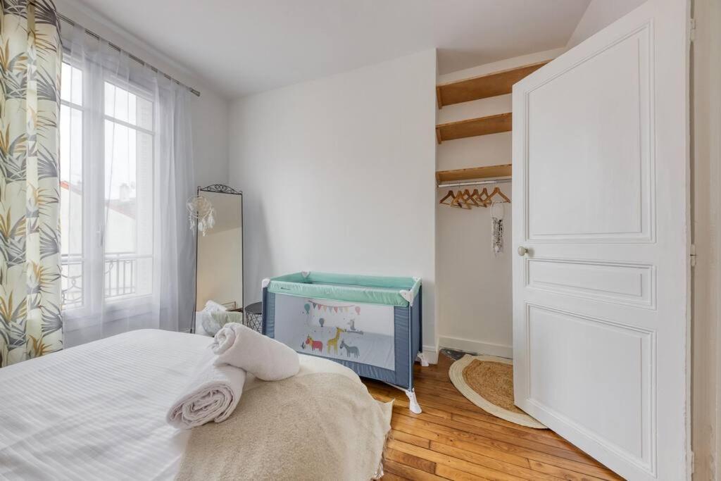 Au Quai De Seine De Paris Appartement- T2 Vitry-sur-Seine Luaran gambar