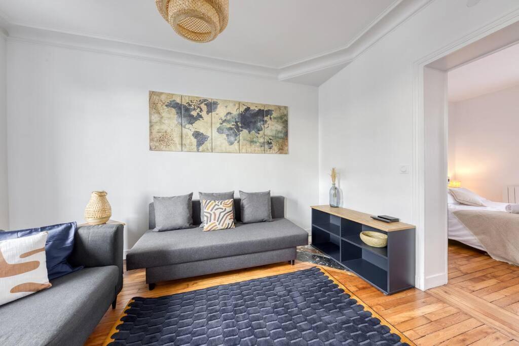Au Quai De Seine De Paris Appartement- T2 Vitry-sur-Seine Luaran gambar