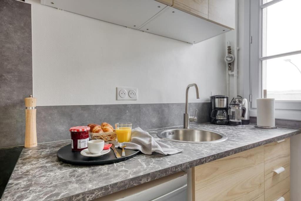 Au Quai De Seine De Paris Appartement- T2 Vitry-sur-Seine Luaran gambar
