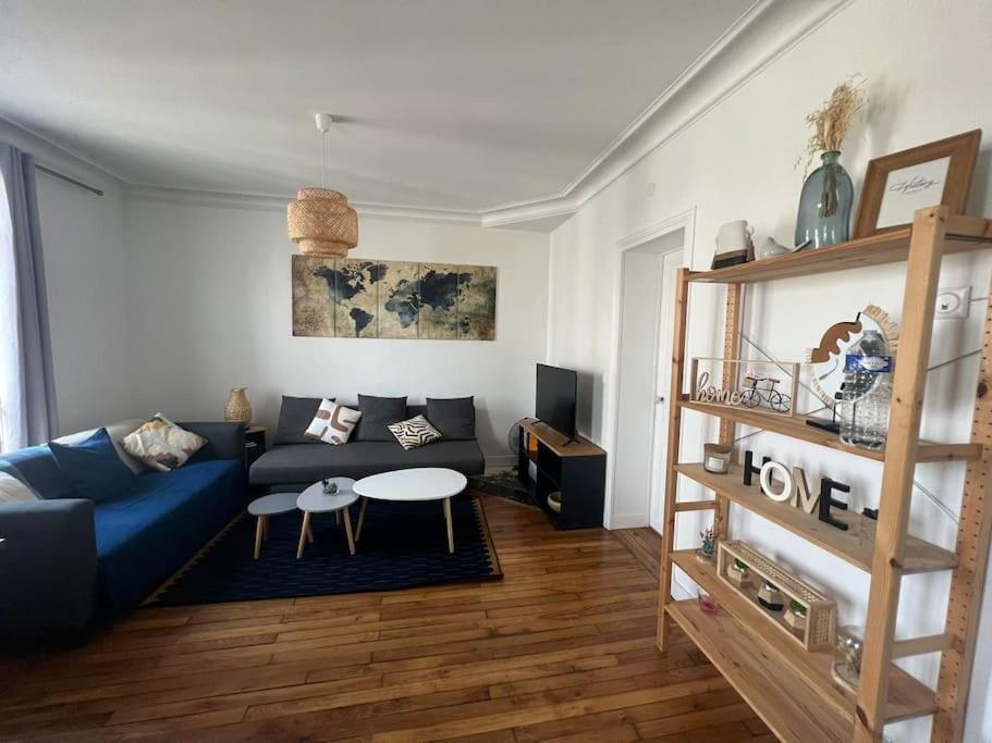 Au Quai De Seine De Paris Appartement- T2 Vitry-sur-Seine Luaran gambar