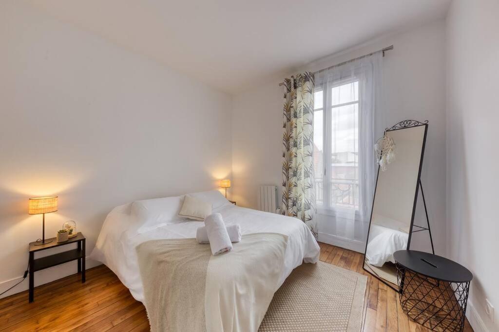 Au Quai De Seine De Paris Appartement- T2 Vitry-sur-Seine Luaran gambar