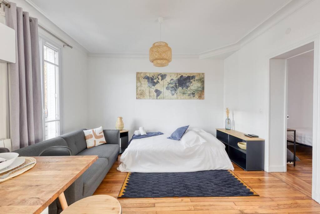 Au Quai De Seine De Paris Appartement- T2 Vitry-sur-Seine Luaran gambar