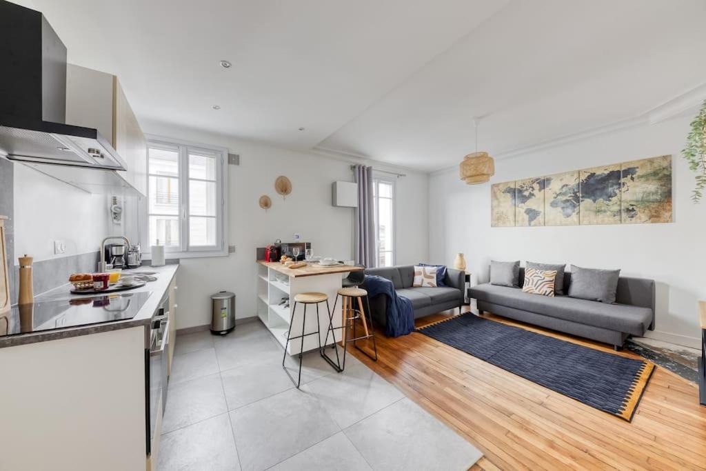 Au Quai De Seine De Paris Appartement- T2 Vitry-sur-Seine Luaran gambar